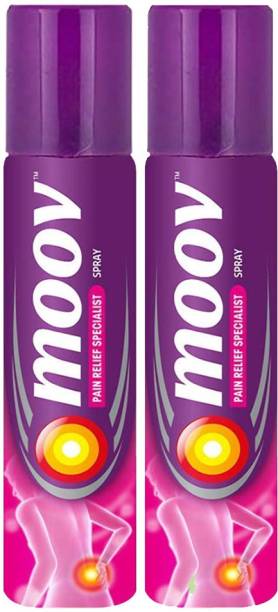MOOV Instant Pain Relief Spray - 50 g, Pack of 2 Spray