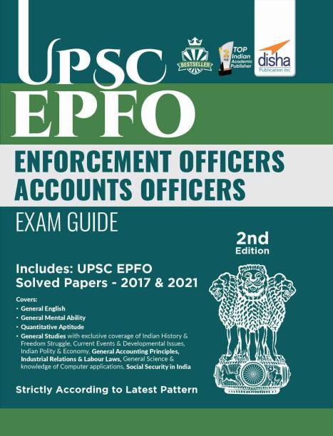 Upsc Epfo (Enforcement Officers/ Accounts Officers) Exam Guide