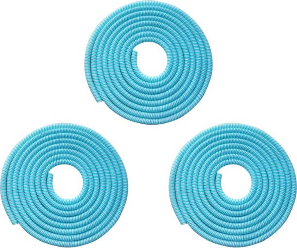 iTronix 1.4 Meters (Pack of 3 Pcs) Entire Charging Spiral Cable Protector