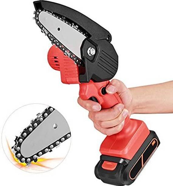 Feeling mall Hand Operated Wood Saw Farming Tree Limbs Garden Pruning Bonsai Trunk Firewood Pruning One-Handed Chainsaw Branch Wood Cutting Garden Tree Trimming Courtyard Cordless Chainsaw