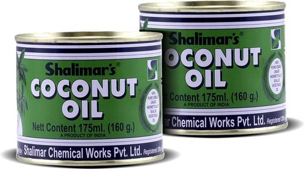 SHALIMARS Shalimar Edible Grade Coconut Oil Tin