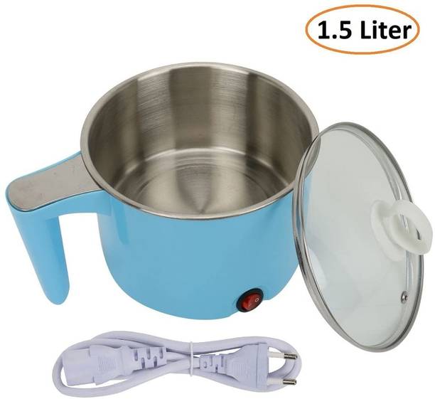 DN BROTHERS Multifunction Cooking Pot Noodle Maker Egg Boiler Vegetable and Rice Cooker Travel Cooker