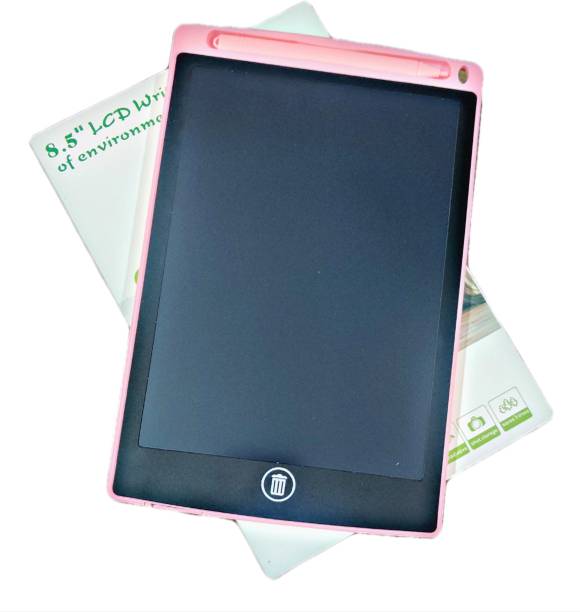 Mahaveer Toys Digital Writing Pad, Scribbling pad LCD Writing Tablet for Kids, Handwriting Drawing Digital E-Writer tablet, 8.5 x 5.5 inch Graphics Tablet