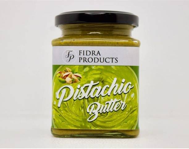 Fidra Products Pistachio Butter Unsalted (Pista), Breakfast Vegan Diet Butter 270g