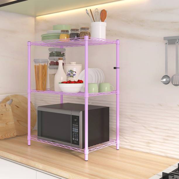 Flipkart Perfect Homes Studio Metal Crockery Cabinet