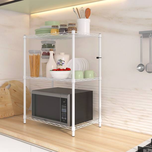 Flipkart Perfect Homes Studio Metal Kitchen Cabinet