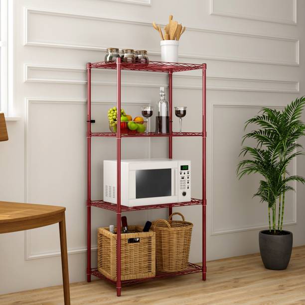 Flipkart Perfect Homes Studio Metal Kitchen Cabinet