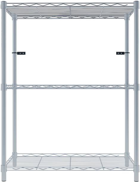 TUNEHOME Metal Kitchen Cabinet