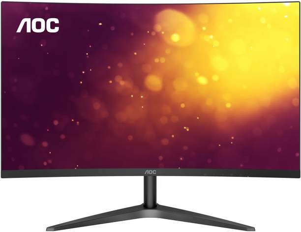 AOC 59.94 cm (24 inch) Curved Full HD VA Panel Monitor (C24B1H)