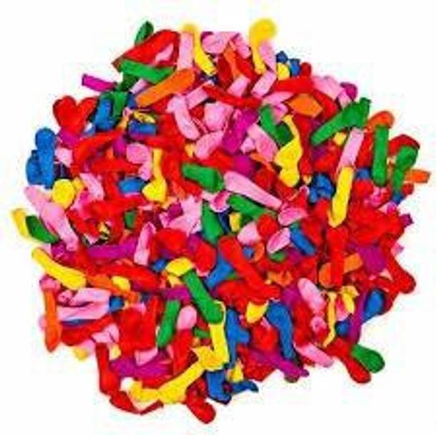 ShikharRetails Solid Shikhar Retails NonToxic Holi Water Balloons Multicolor (Pack of 500) Balloon