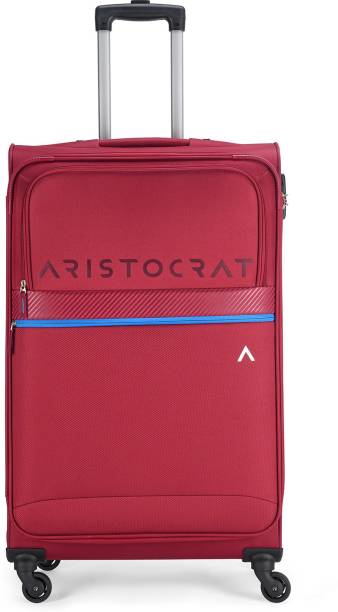 ARISTOCRAT Brezza 4W Strolly (E) 79 Red Check-in Suitcase 4 Wheels - 29 inch