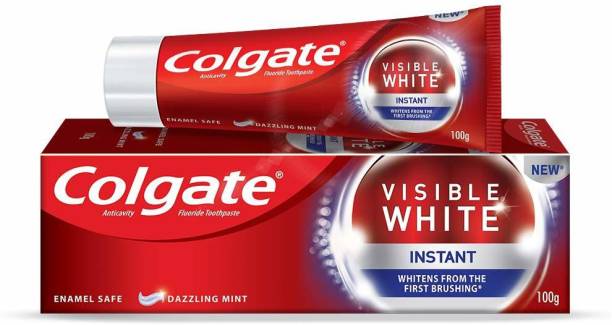 Colgate VISIBLE WHITE 1 Shade Whiter In 1 Week 100 GM Toothpaste