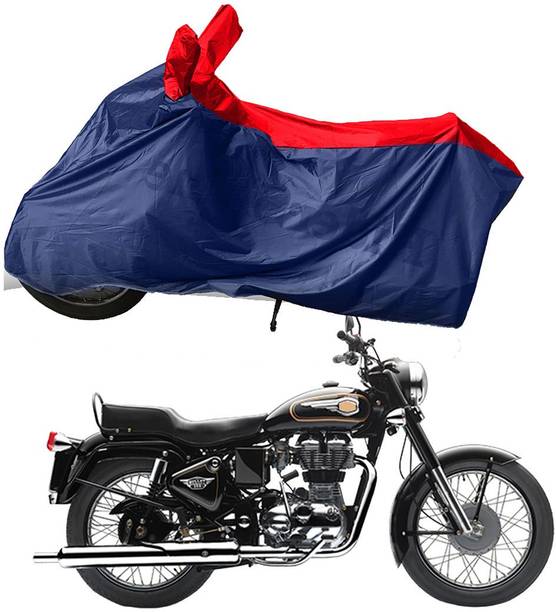 RiderShine Two Wheeler Cover for Royal Enfield