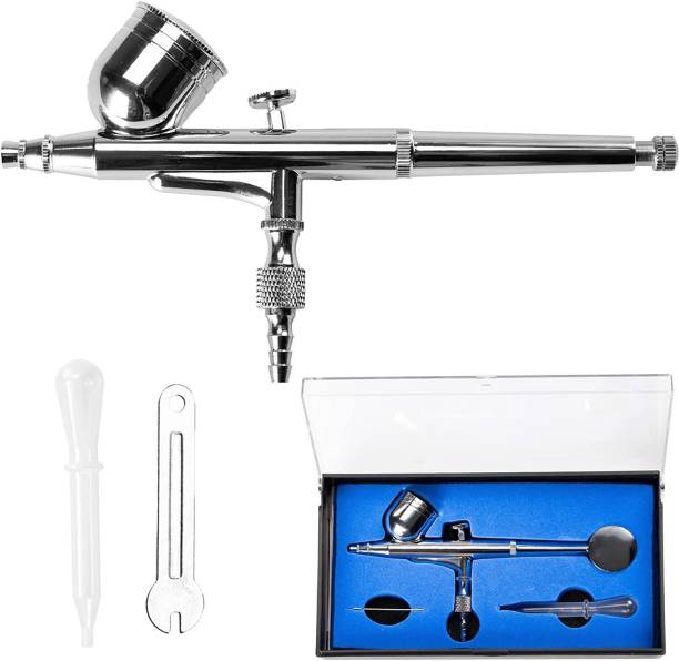 uptodatetools Airbrush Gun for Paint Tattoo Nail Art Makeup Shoes Clothes Cookie Tool Airbrush