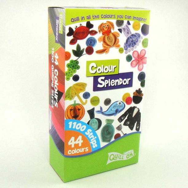 Quill On Imagimake Color wonder- Sticky Back 3 mm Quilling Strip- 1100 Strip