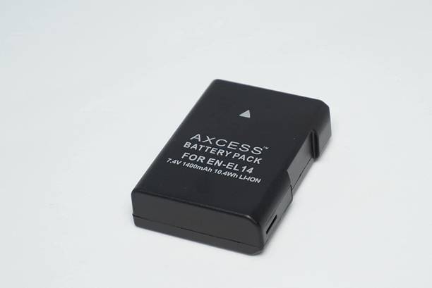 Axcess EN-EL14 Rechargeable  Pack Compatible with Nikon Digital Camera D5300,  Battery