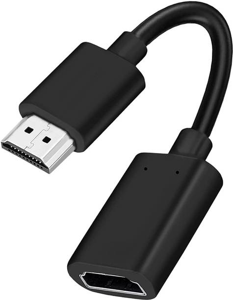 STORITE HDMI Cable 0.1 m Short Length 19 Pin HDMI 2.0 Male to Female 4K Extension Cable, High Speed Adapter