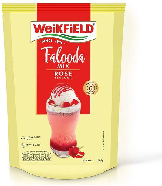 WeiKFiELD Rose falooda 200g pack of 4 200 g