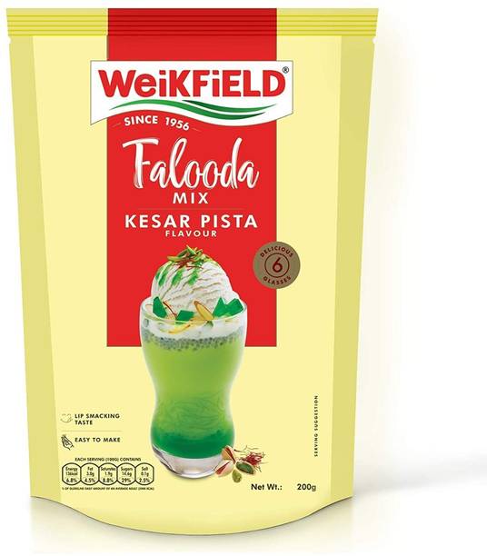 WeiKFiELD Kesar pista Falooda 200g pack 4 200 g