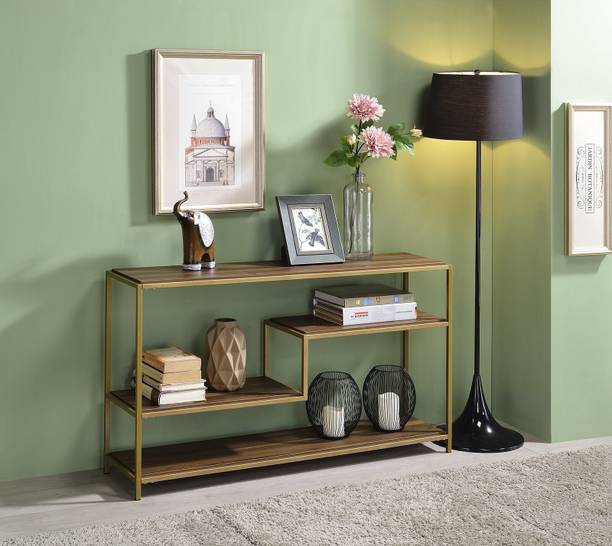 casa de neun Metal Console Table