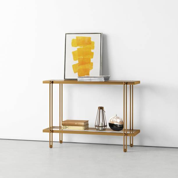 casa de neun Metal Console Table