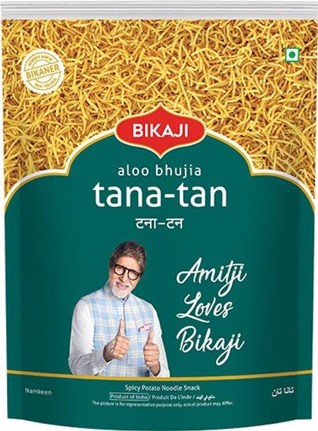 बिकाजी ताना टैन आलू भुजिया 400Gm