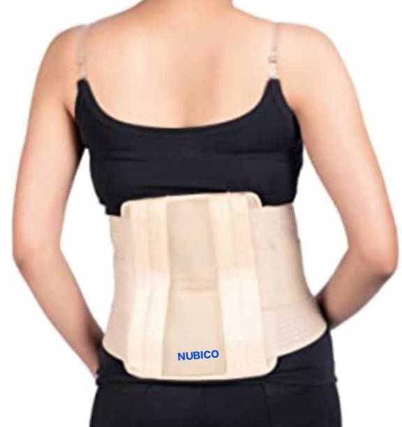 NUBICO Contoured L.S. Support Belt for Back Pain Relief for Men & Women Back / Lumbar Support