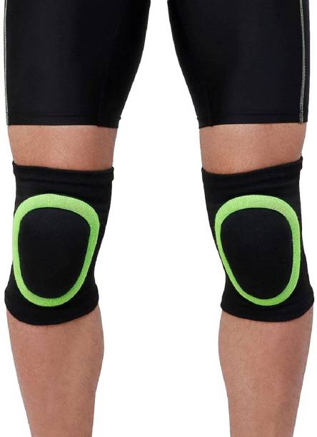 unbeatable Dancing Skating Cycling Guard Protector Knee Pads Neon Kids Knee Support