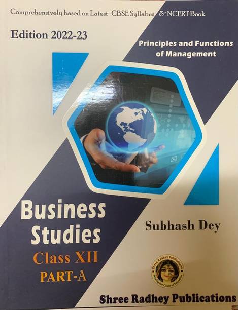 BUSINESS STUDIES CLASS PART -A ,PART-B AND SUPPLEMENTARY MATERIAL 2022-23 ( SET OF 3 BOOK )