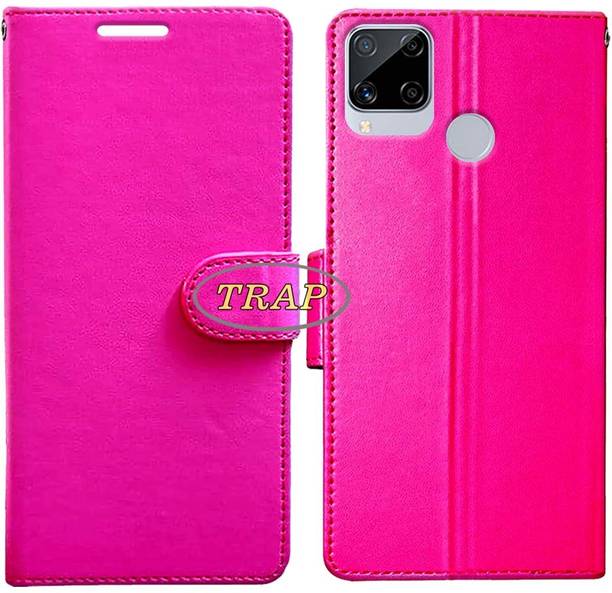 Trap Back Cover for Realme C15