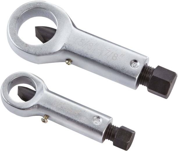 Heavy-Duty Nut Splitter Set: Effortlessly Remove Stubborn Nuts with this Durable Tool