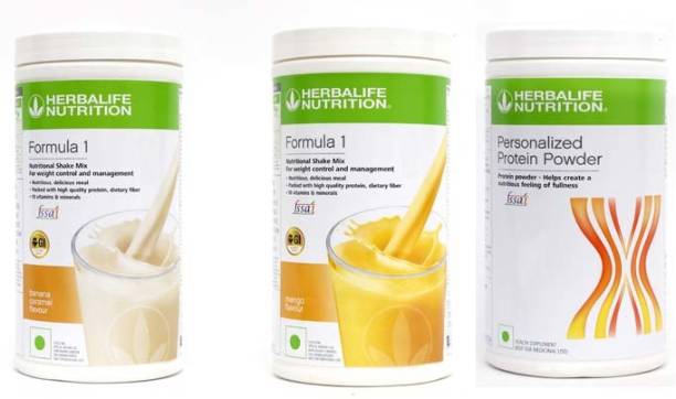 Herbalife Nutrition HERBALIIFE FORMULA1 BANANA+MANGO PP400 Energy Drink