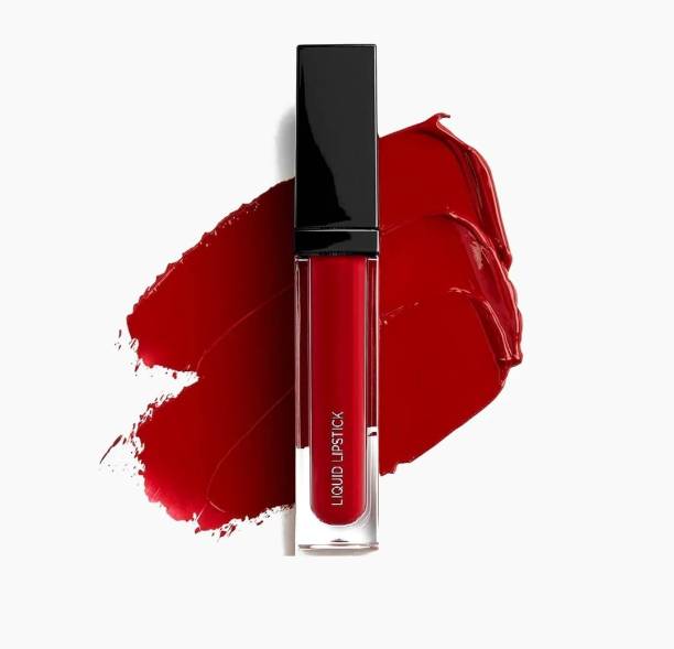 GULGLOW New Matte Me Lipstick, Super Stay Lipstick Non Transfer Red Lipstick