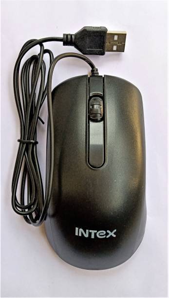 Intex IT-SMILE Wired Optical Mouse