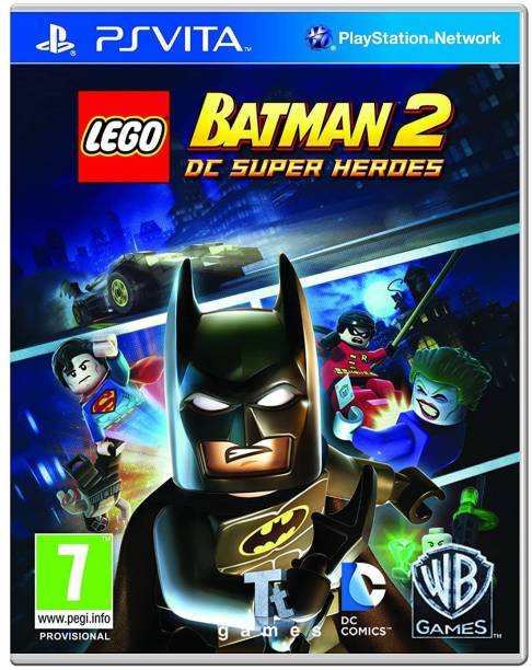 Lego Batman 2: DC Super Heroes PS VITA (2012)