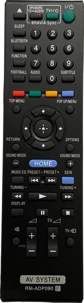 SHIELDGUARD Remote Control RM-ADP090 Compatible for Aud...