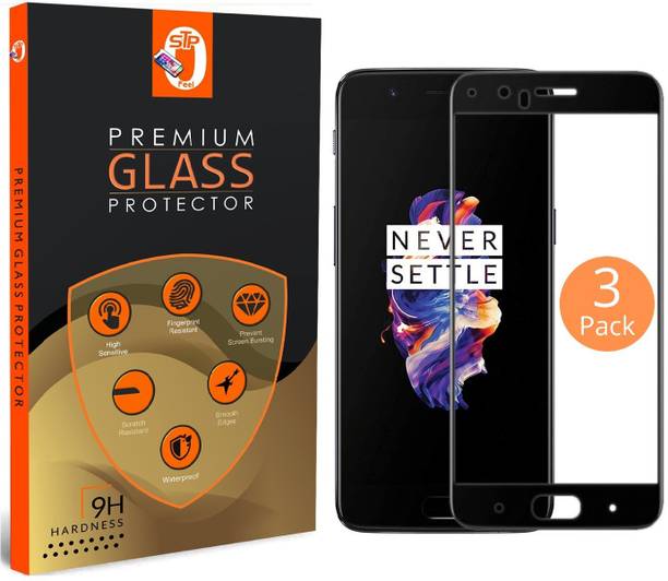 STP FEEL Edge To Edge Tempered Glass for OnePlus 5