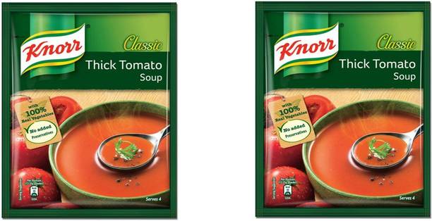 Knorr CLASSIC THICK TOMATO 106G PACK OF 2 (53G x 2)