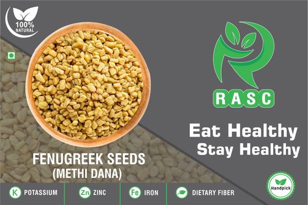 RASC Fenugreek Seeds I Methi Dana I Pack of 1Kg