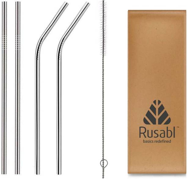 Rusabl Bent Drinking Straw