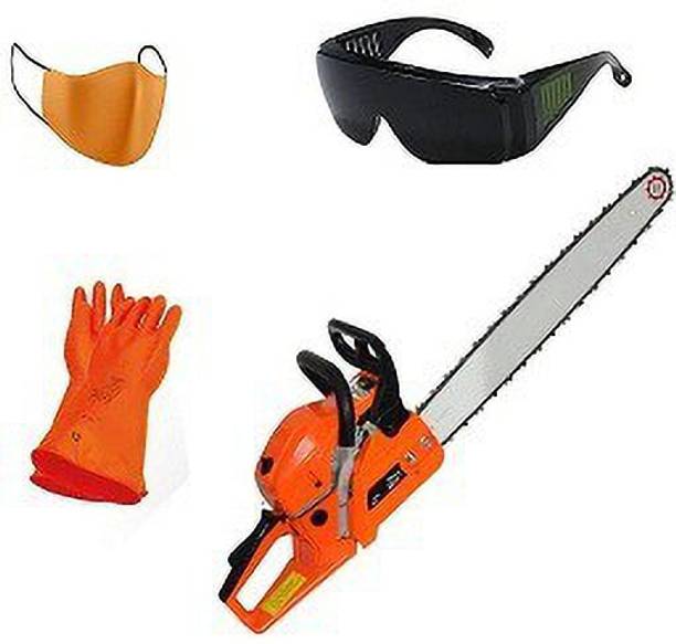 TRESCHIK Chain Saw Tree cutting operation Fuel Without Battery 58CC Chainsaw Fuel Chainsaw