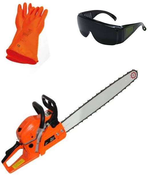 TRESCHIK Chain Saw High Quality Woodcutting Fuel Without Battery Fuel Chainsaw