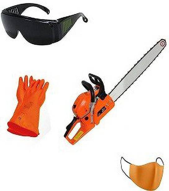 TRESCHIK Chainsaw Woodcutter 22inch 58cc Fuel Without Battery Fuel Chainsaw