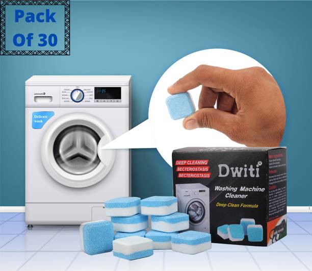 AZAL Washing Machine Deep Cleaner Tablet for All Front and Top Load Machine 112 Descaler (Regular)