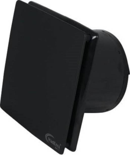 WADBROS VENT F-6 BLACK- 6 INCHES 150 mm Exhaust Fan
