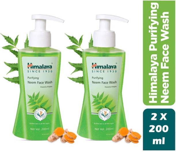 HIMALAYA PURIFYING NEEM | PREVENTS PIMPLE | ANTI BACTERIAL Face Wash