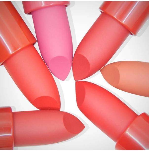 lujo MLIAO Lipstick combo pack| Super matte lipstick| creamy matte lipstick