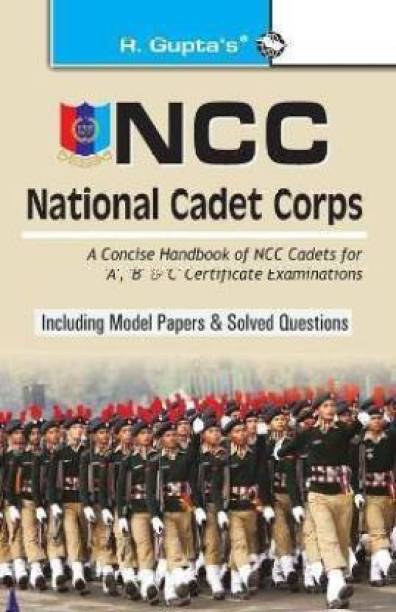 Ncc - Handbook Of NCC Cadets For 'A', 'B' And 'C' Certificate Examinations (English, Paperback, Gupta R.K.)
