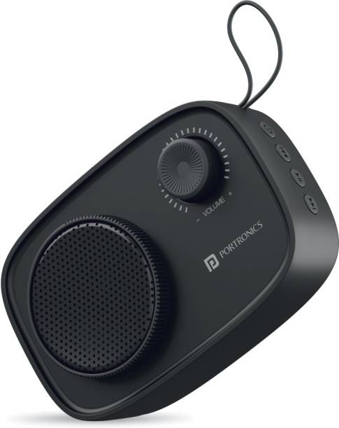 Portronics Pixel 2 Portable Wireless 3 W Bluetooth Speaker