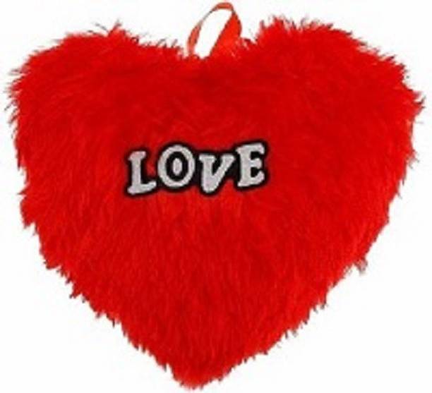 RBB HUB Valentine Special Love Red Heart Teddy Bear-20cm (Pack of 1) - 20 cm